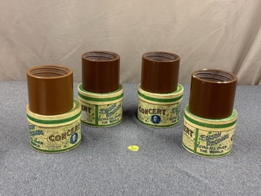 Edison Concert 5" Cylinder Records