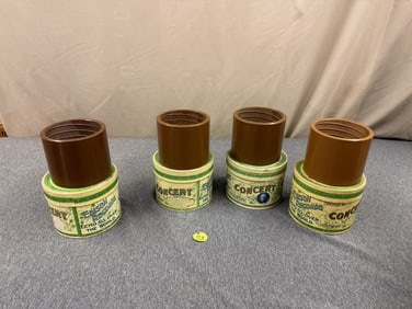 Edison Concert 5" Cylinder Records