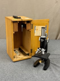 Palomar Microscope in Case.