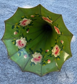 TCT Flowered Morning Glory Horn