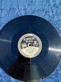 Edison 52437 Diamond Disc Record