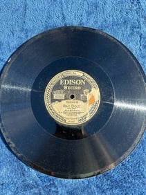 Edison 52238 Diamond Disc Record