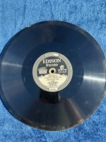 Edison 52372 Diamond Disc Record