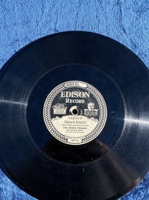 Edison 52207 Diamond Disc Record