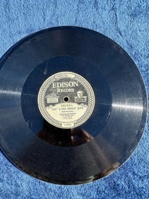 Edison 52073 Diamond Disc Record