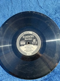 Edison 52035 Diamond Disc Record