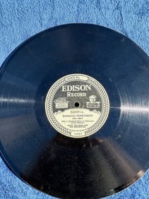 Edison 52051 Diamond Disc Record