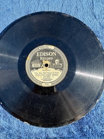 Edison 51252 Diamond Disc Record