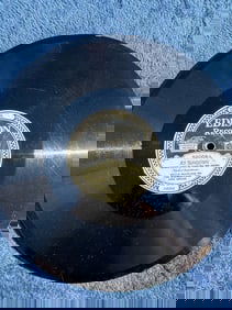 Edison 52006 Diamond Disc Record