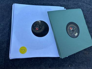 Group of Pathe Records