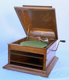 Columbia Grafonola Table Model Phonograph