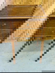 Brown's Disc Record Cabinet