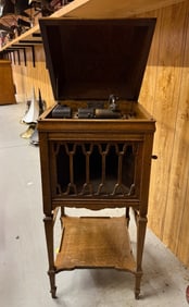 Edison Model III Cylinder Phonograph