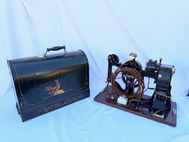 Rare Pathe' Freres Film Projector