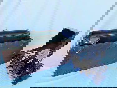 Another Large Film projector