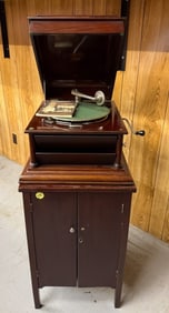Columbia "Pushmobile" Machine & Cabinet