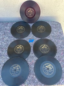 (7) 7" Victor Disc Records
