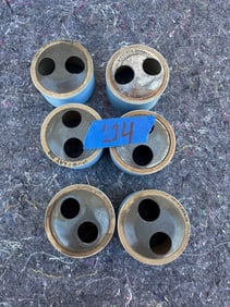 (6) Phonograph Doll Records