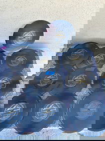 (10) 8" Victor Disc Records