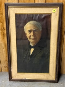 Edison Portrait in frame
