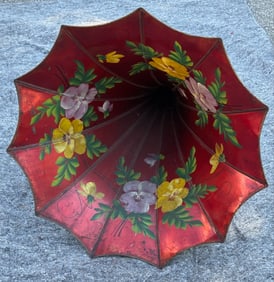 TCT Flowered Morning Glory Horn