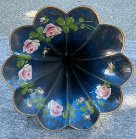 Excellent Petaled Decorated Morning Glory Horn