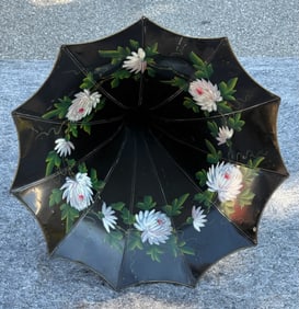 Excellent Flowered Morning Glory Horn