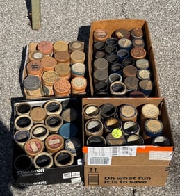 Group of Cylinder Records