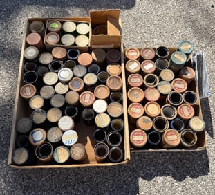 Group of Cylinder Records