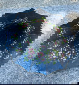 Flowered Morning Glory Horn