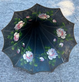 Flowered Morning Glory Horn