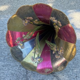 Flowered Morning Glory Horn