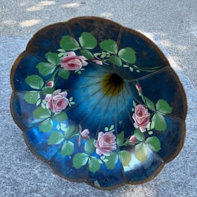 Flowered Morning Glory Horn