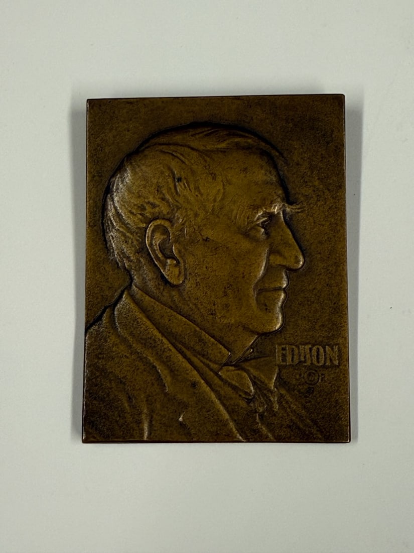 Bronze Desk Plaque (1 of 2)