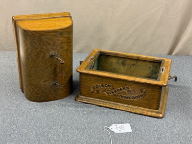 Edison Standard Phonograph Case