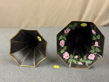 2 Phonograph Horns