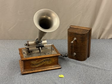 Columbia Cylinder Phonograph