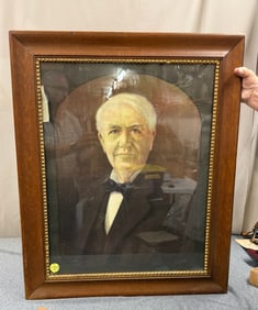Thomas A Edison Portrait