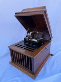 Scarce Edison Amberola X Cylinder Phonograph