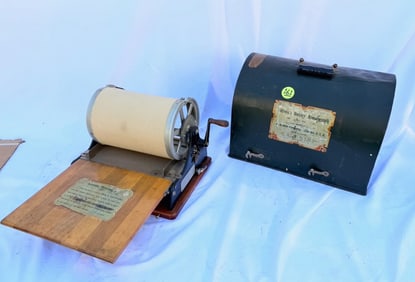 Edison Rotary Mimeograph Machine