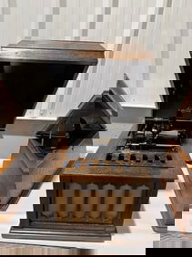 Edison Amberola 50 Cylinder Phonograph