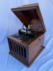 Edison Amberola VIII Cylinder Phonograph