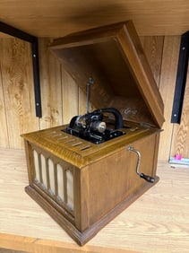 Edison Amberola 50 Cylinder Phonograph