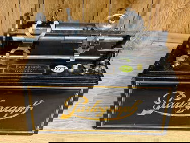 Parlograph Dictaphone Cylinder Machine