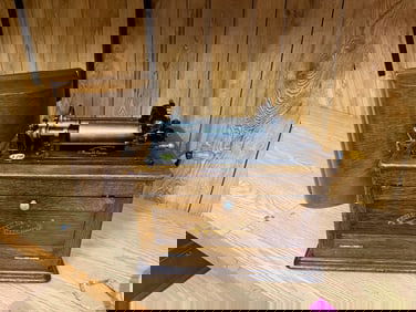 Edison Shaving Machine