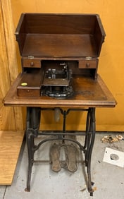 Early Wheeler & Wilson Treadle Sewing Machine