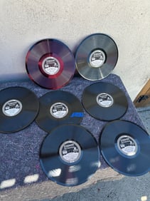 (7) Diamond Discs 82000's Records