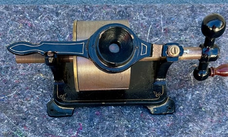 Edison Tin Foil Machine