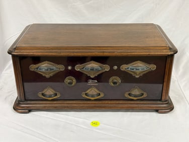 A.H. Grebe Synchrophase Type MU1 Table Radio Receiver