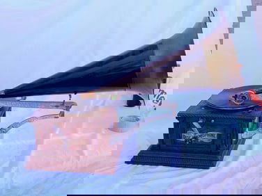 Columbia AH Disc Phonograph